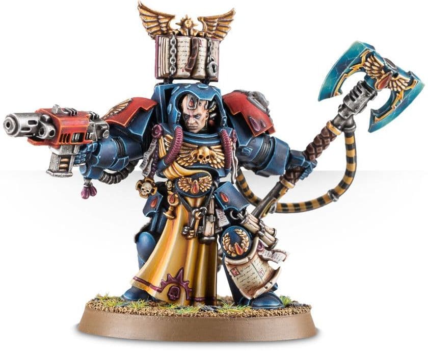 Blood Angels Librarian in Terminator Armour