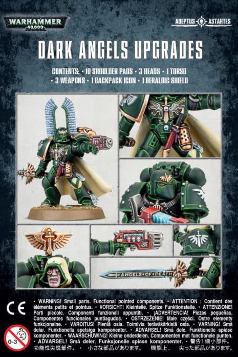Dark Angels Upgrades - Image 1