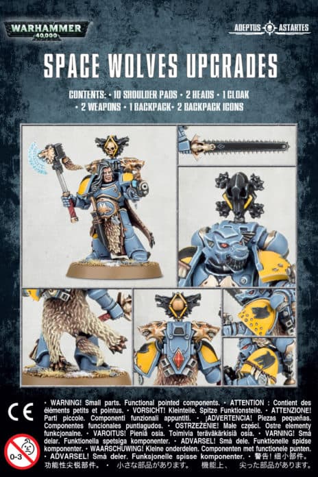 Space Wolves Primaris Upgrades - Image 1