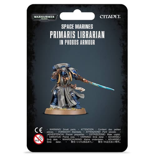 Primaris Librarian in Phobos Armour - Image 1