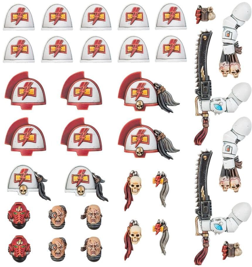 White Scars Primaris Upgrades & Transfers - Image 1