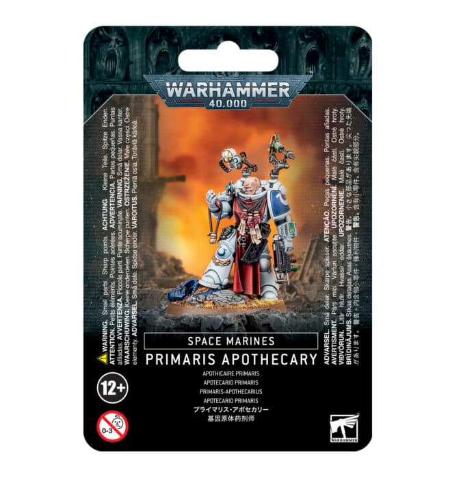 Space Marines Primaris Apothecary - Image 1