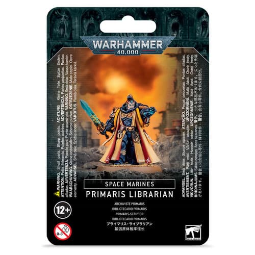 Primaris Librarian - Image 1
