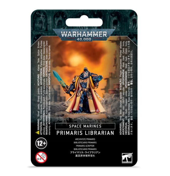 Space Marines Primaris Librarian - Image 1