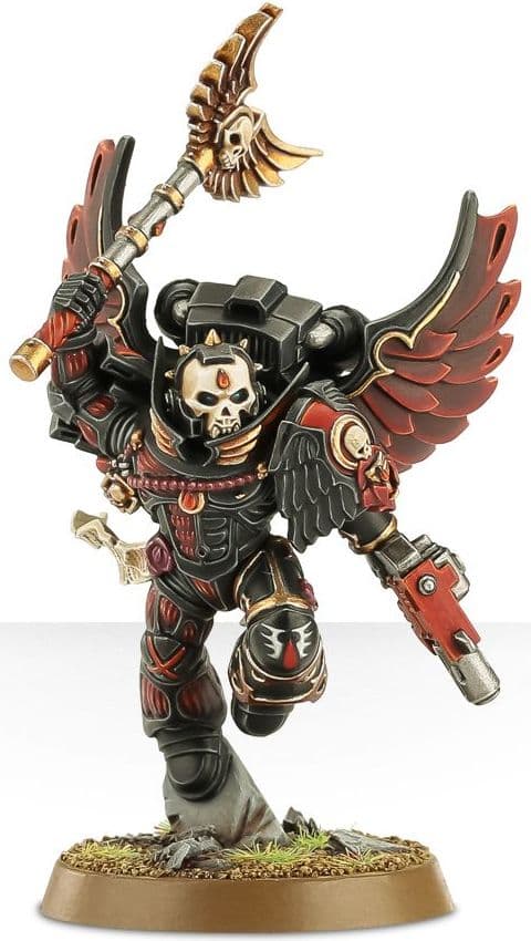 Blood Angels Chaplain With Jump Pack
