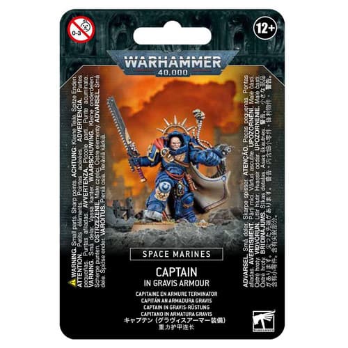 Captain in Gravis Armour