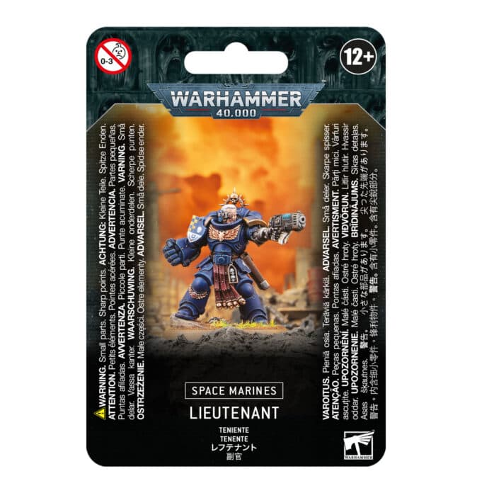Space Marines: Lieutenant - Image 1
