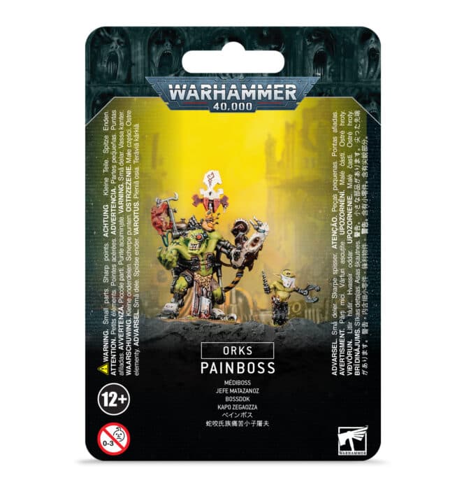 ORKS: Painboss - Image 1