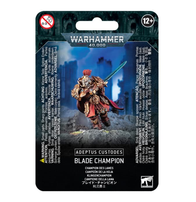 Adeptus Custodes: Blade Champion - Image 1