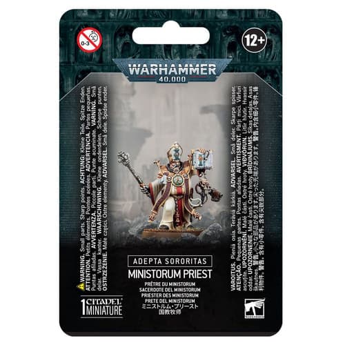 Imperial Agents: Ministorum Priest - Image 1