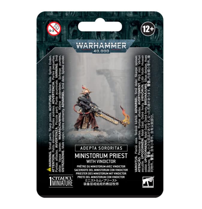 Ministorum Priest With Vindictor - Image 1