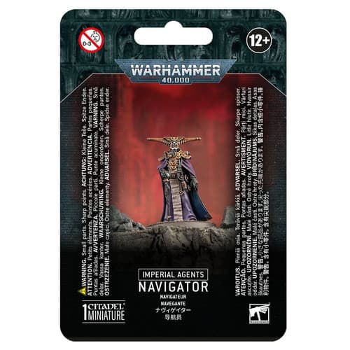 Imperial Agents: Navis Nobilite Navigator - Image 1