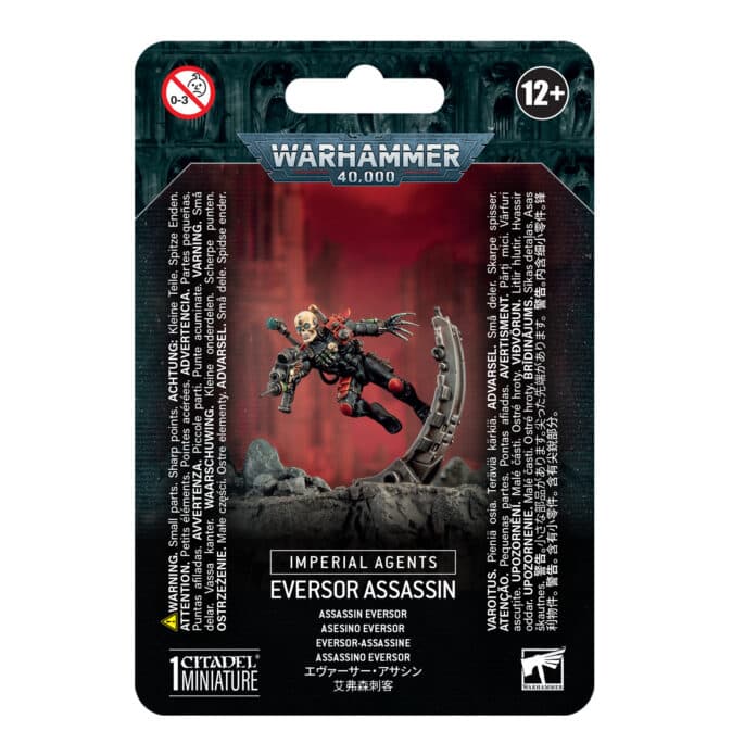 Imperial Agents: Eversor Assassin - Image 1