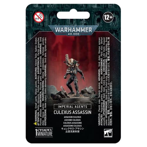 Imperial Agents: Culexus Assassin - Image 1