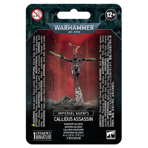 Imperial Agents: Callidus Assassin - Image 1