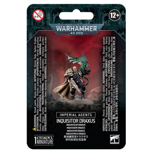 Imperial Agents: Inquisitor Draxus - Image 1