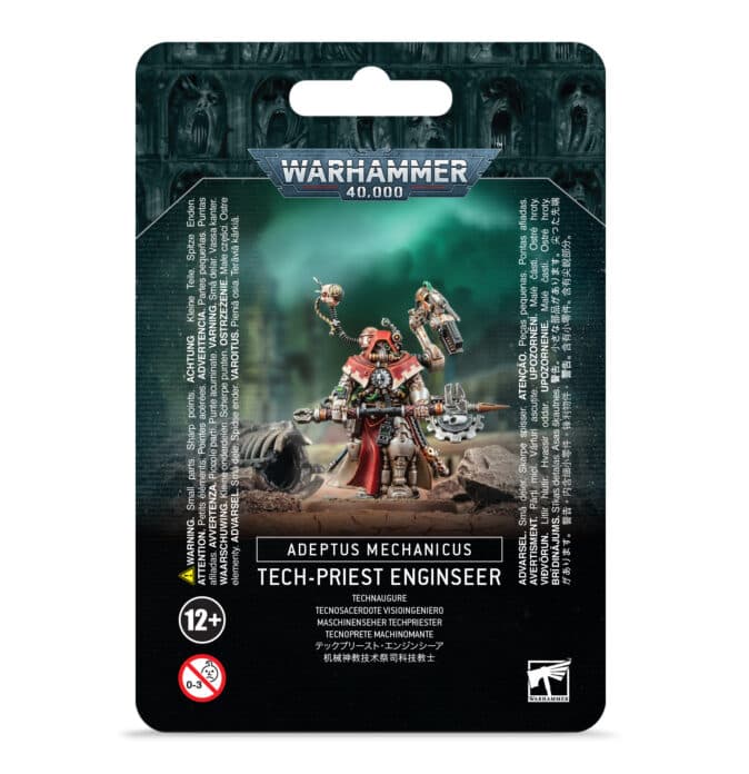 Adeptus Mechanicus TechPriest Enginseer