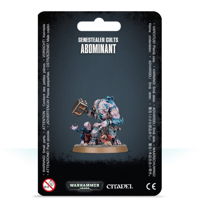 Genestealer Cults Abominant - Image 1