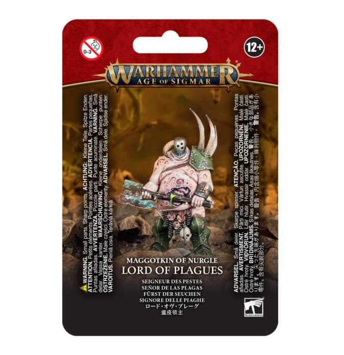 Maggotkin Lord of Plagues - Image 1