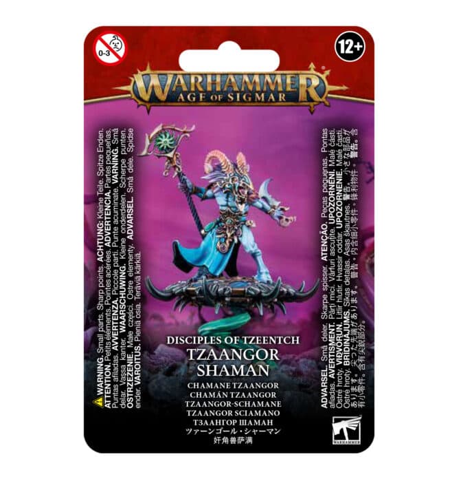 Tzeentch Arcanites Tzaangors Shaman