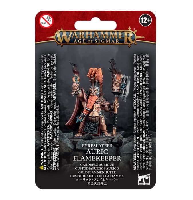 Fireslayers: Auric Flamekeeper - Image 1