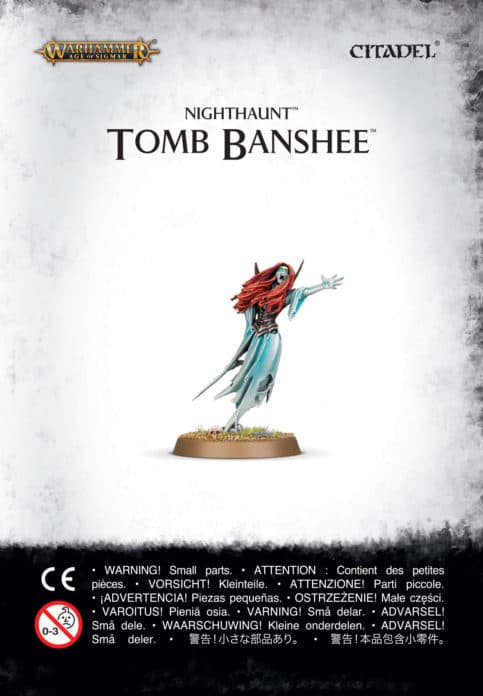 Nighthaunt Tomb Banshee - Image 1