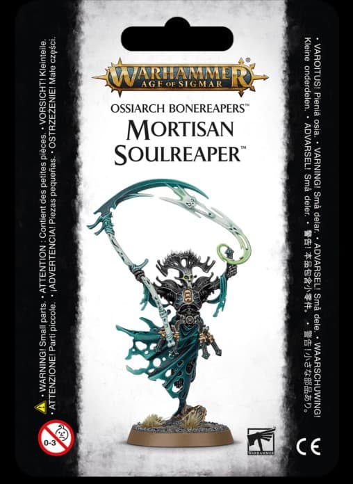 Ossiarch Bonereapers Mortisan Soulreaper