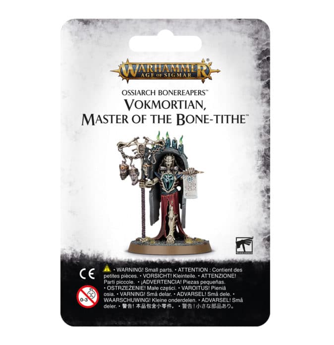 Vokmortian Master of the Bone tithe - Image 1