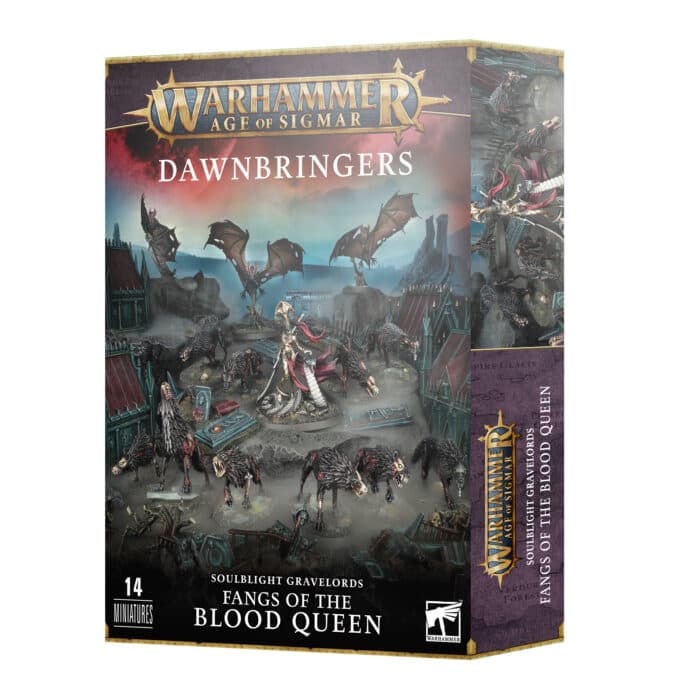 Soulblight Gravelords: Fangs of The Blood Queen - Image 1