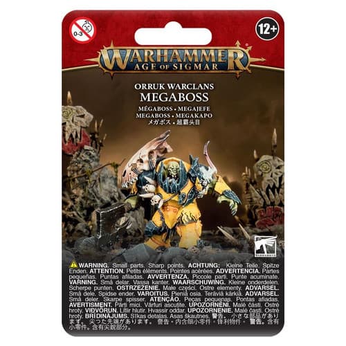 Orruk Warclans: Orruk Megaboss - Image 1