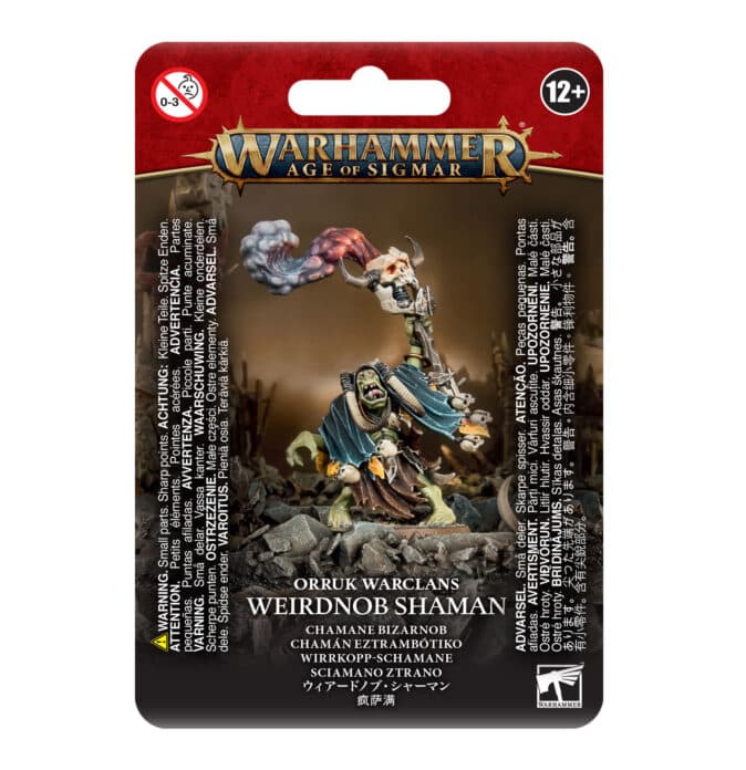 Ironjawz Orruk Weirdnob Shaman
