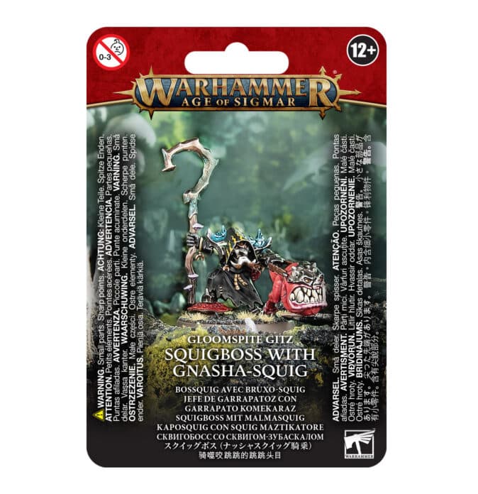 Squigboss With Gnasha Squig - Image 1