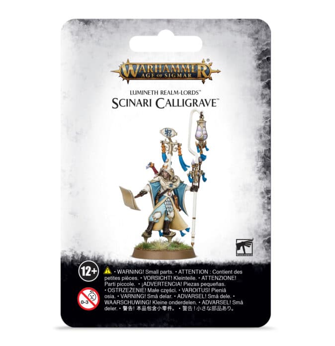 Lumineth Realm Lords Scinari Calligrave - Image 1