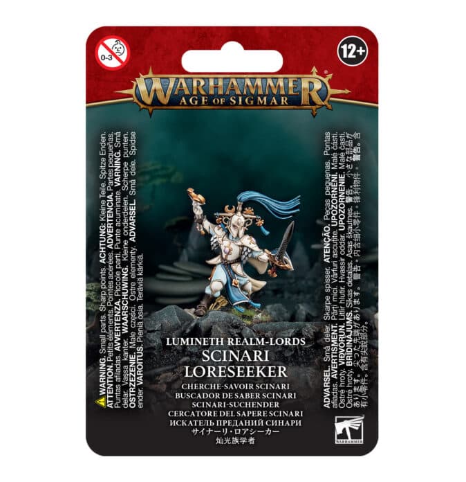 Lumineth Realm Lords Scinari Loreseeker - Image 1