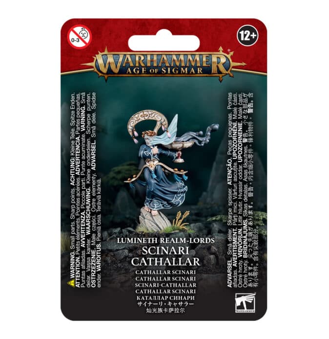 Lumineth Realm Lords Scinari Cathallar - Image 1
