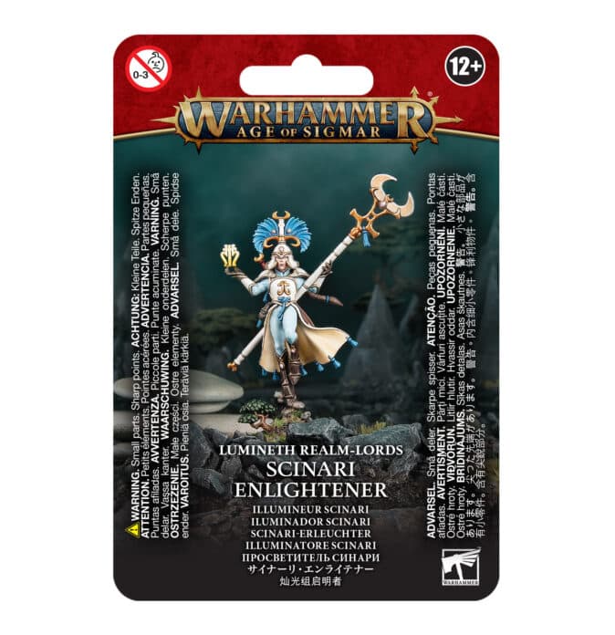 Lumineth: Scinari Enlightener - Image 1