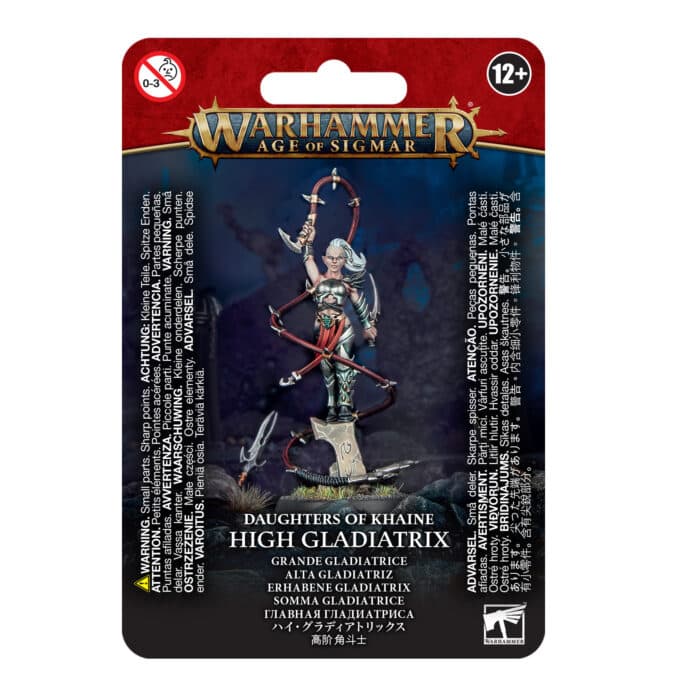 Daughters of Khaine: High Gladiatorix