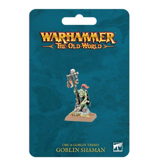 WHTOW Orc and Goblin Tribes Goblin Shaman - Image 1