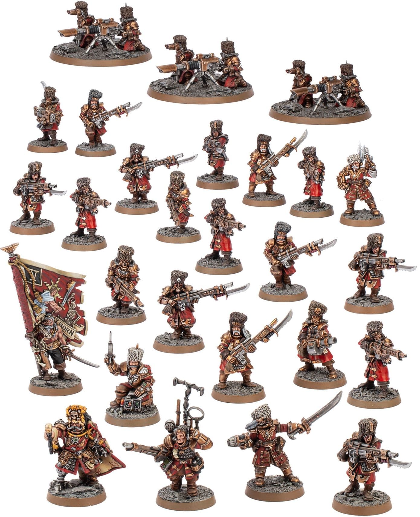 Vostroyan Platoon - Image 1