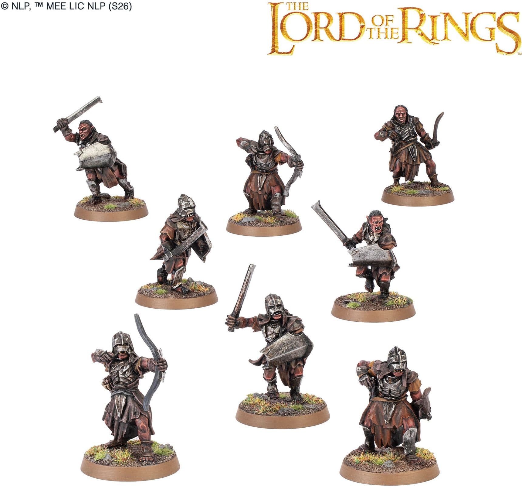 Classic Uruk-hai Scouts - Image 1