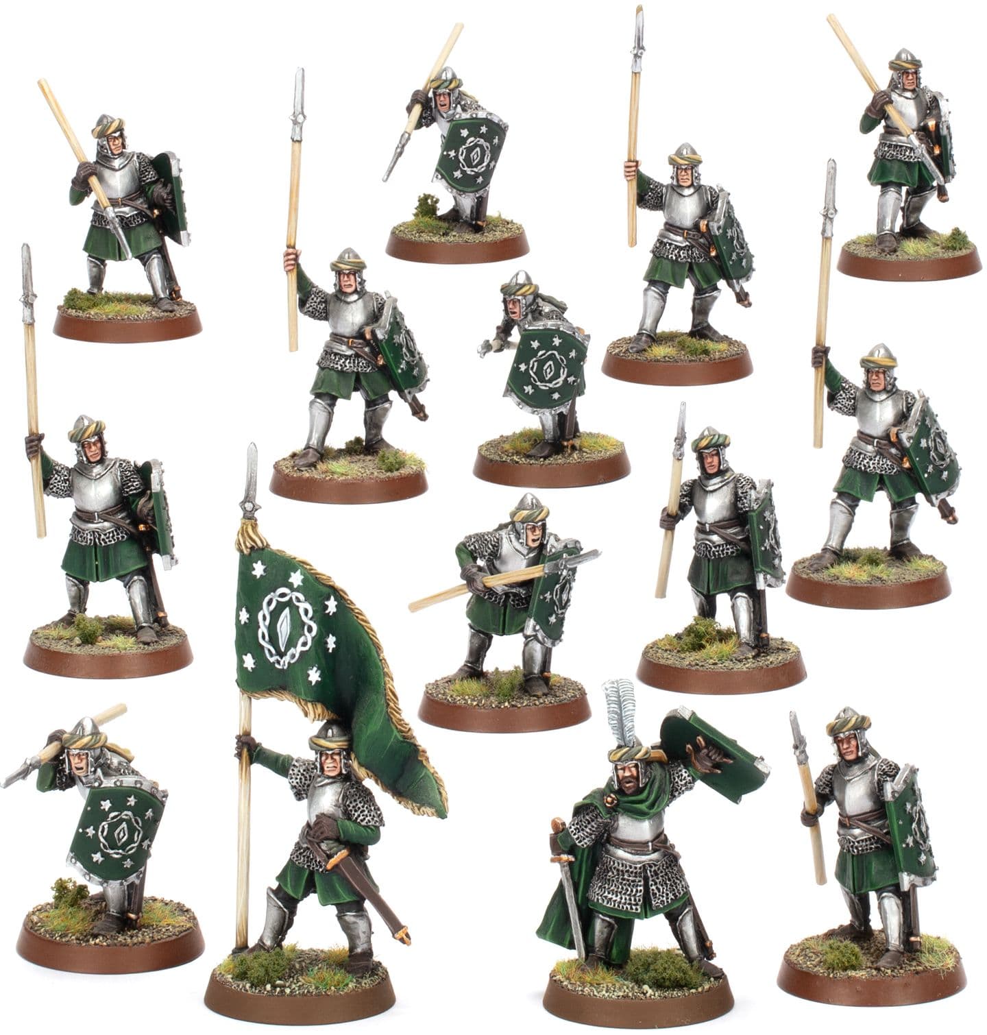 Warriors of Arnor Warband - Image 1