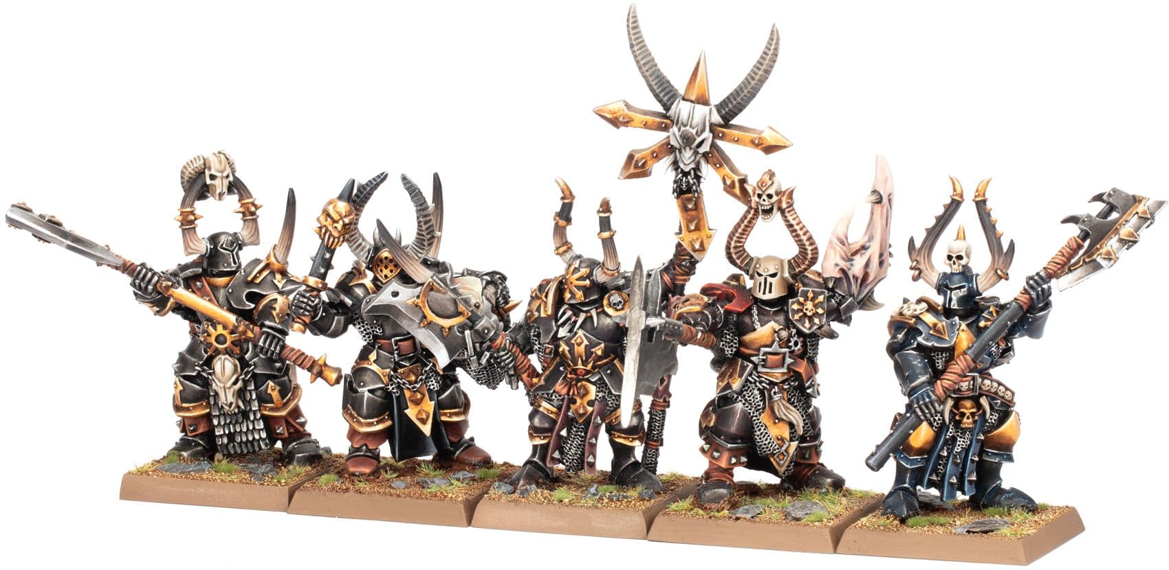 Chosen Chaos Warriors Command - Image 1