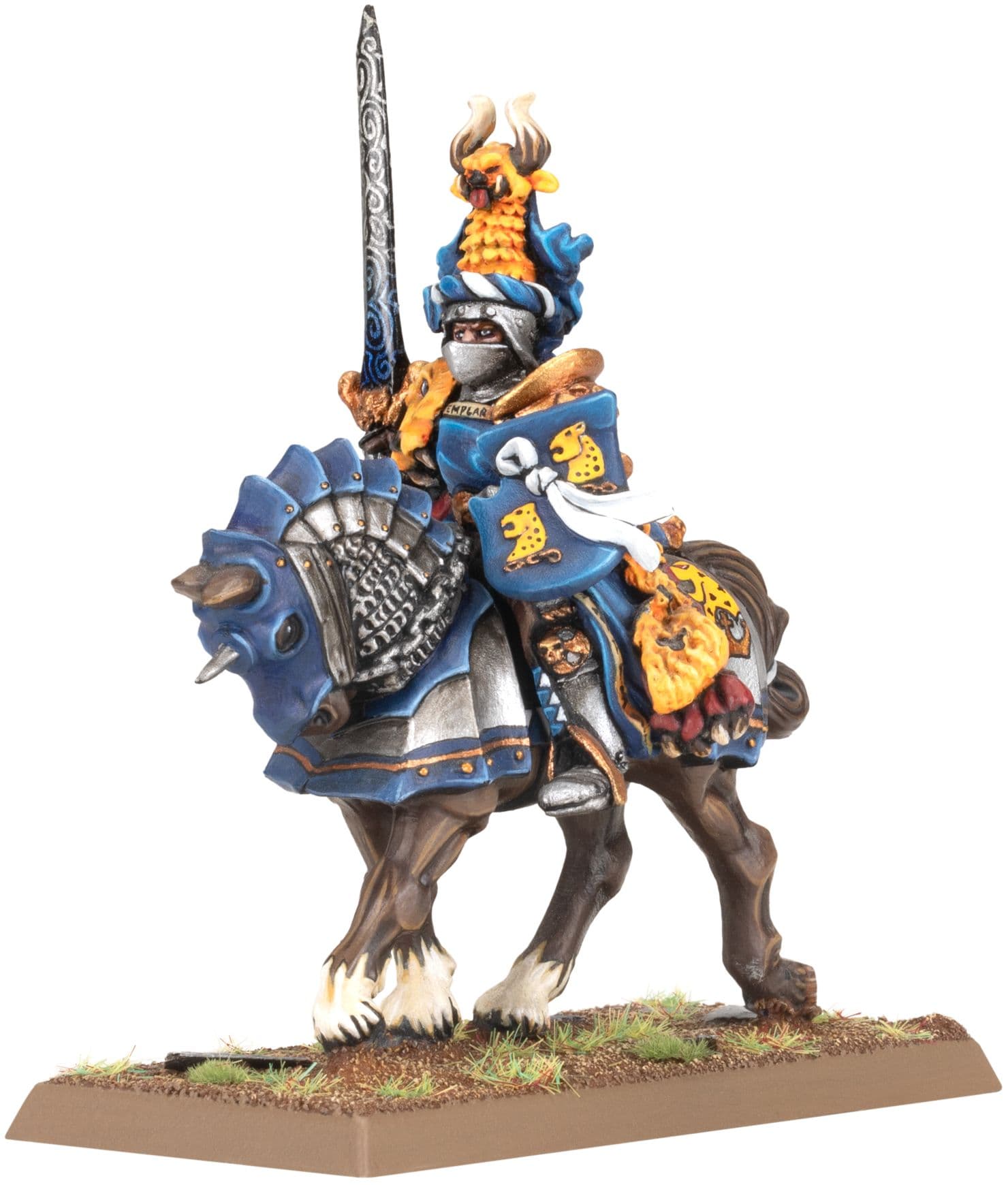 Grand Master of the Knights Panther - Image 1
