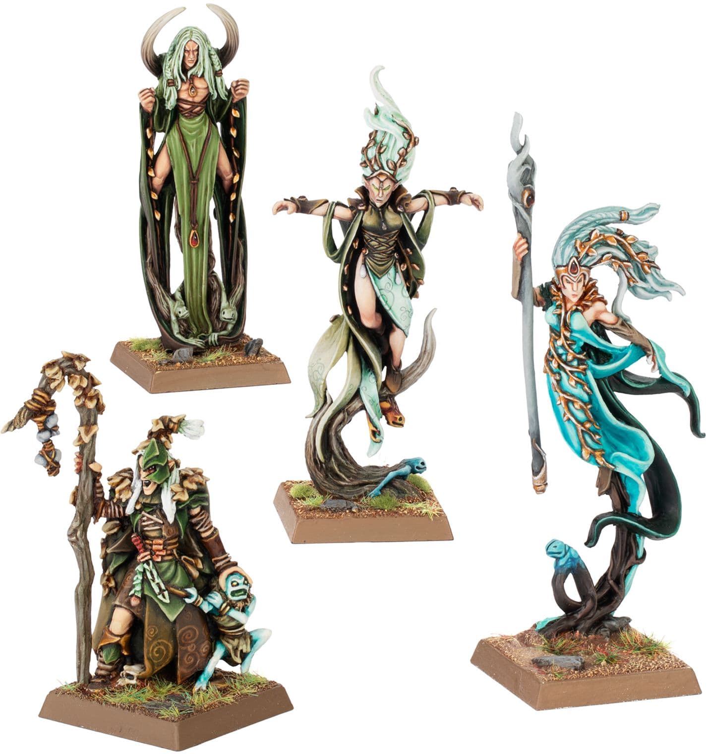 Wood Elf Mages - Image 1