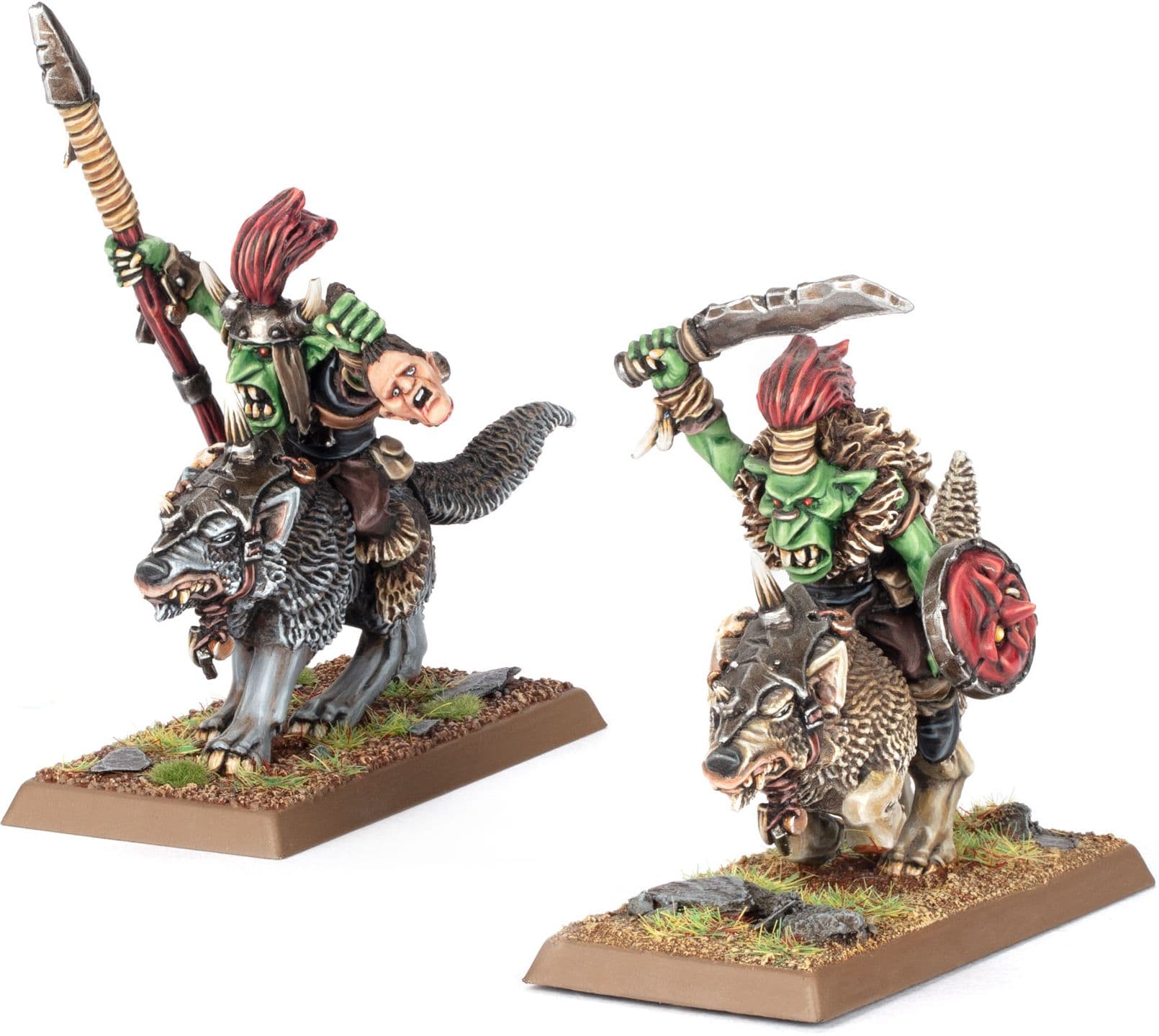 Goblin Wolf Rider Bosses - Image 1