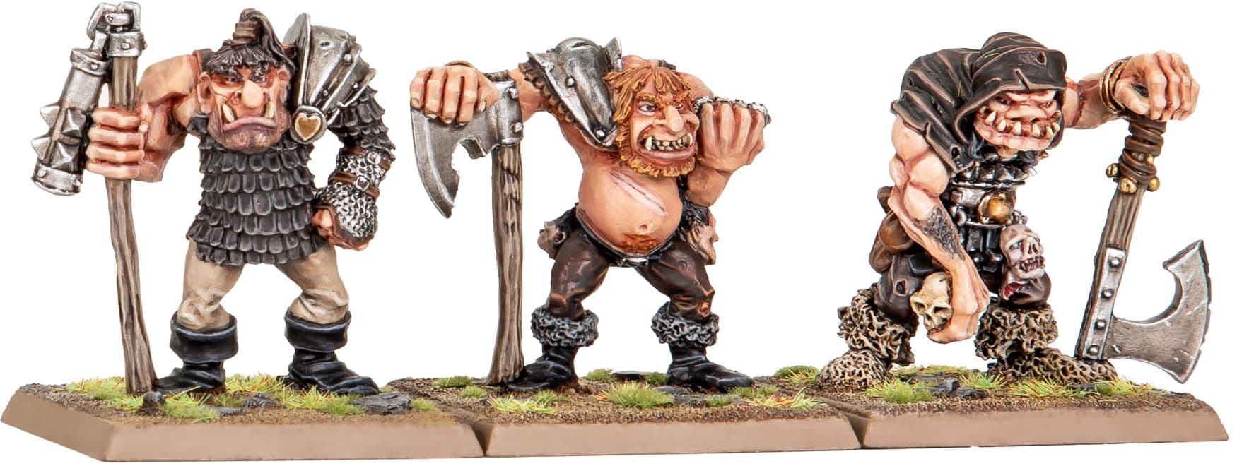 Classic Mercenary Ogres with Great Weapons - Image 1