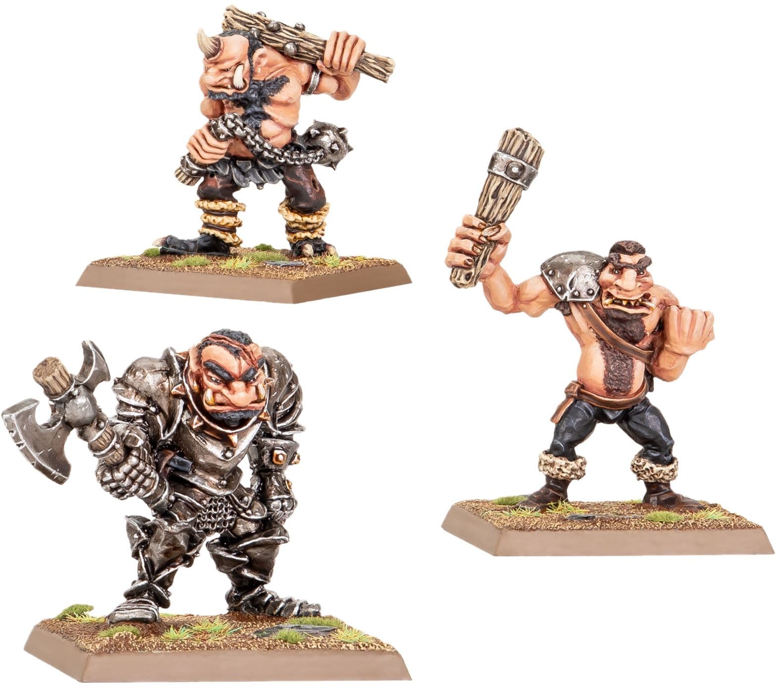 Classic Mercenary Ogres with Hand Weapons - Image 1
