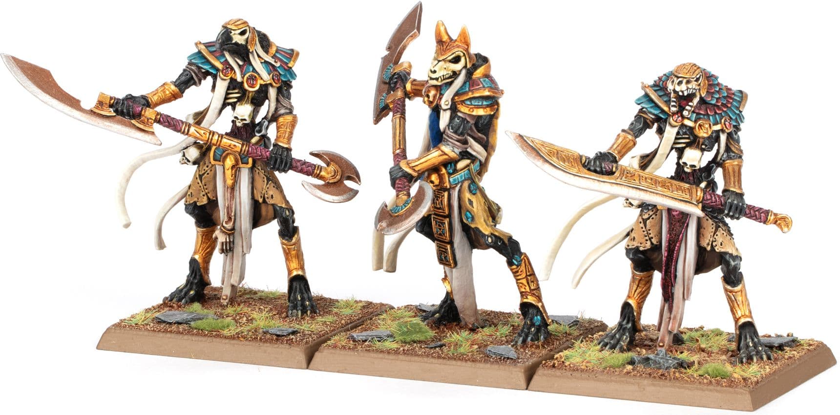 Ushabti with Ritual Blades - Image 1