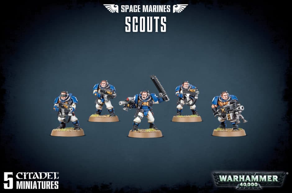 Space Marine Scouts - Image 1