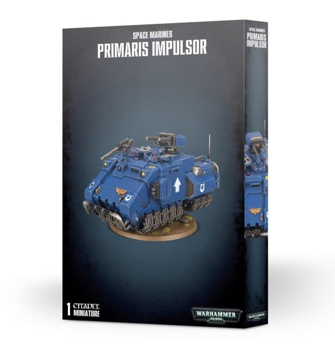 Space Marines Primaris Impulsor - Image 1